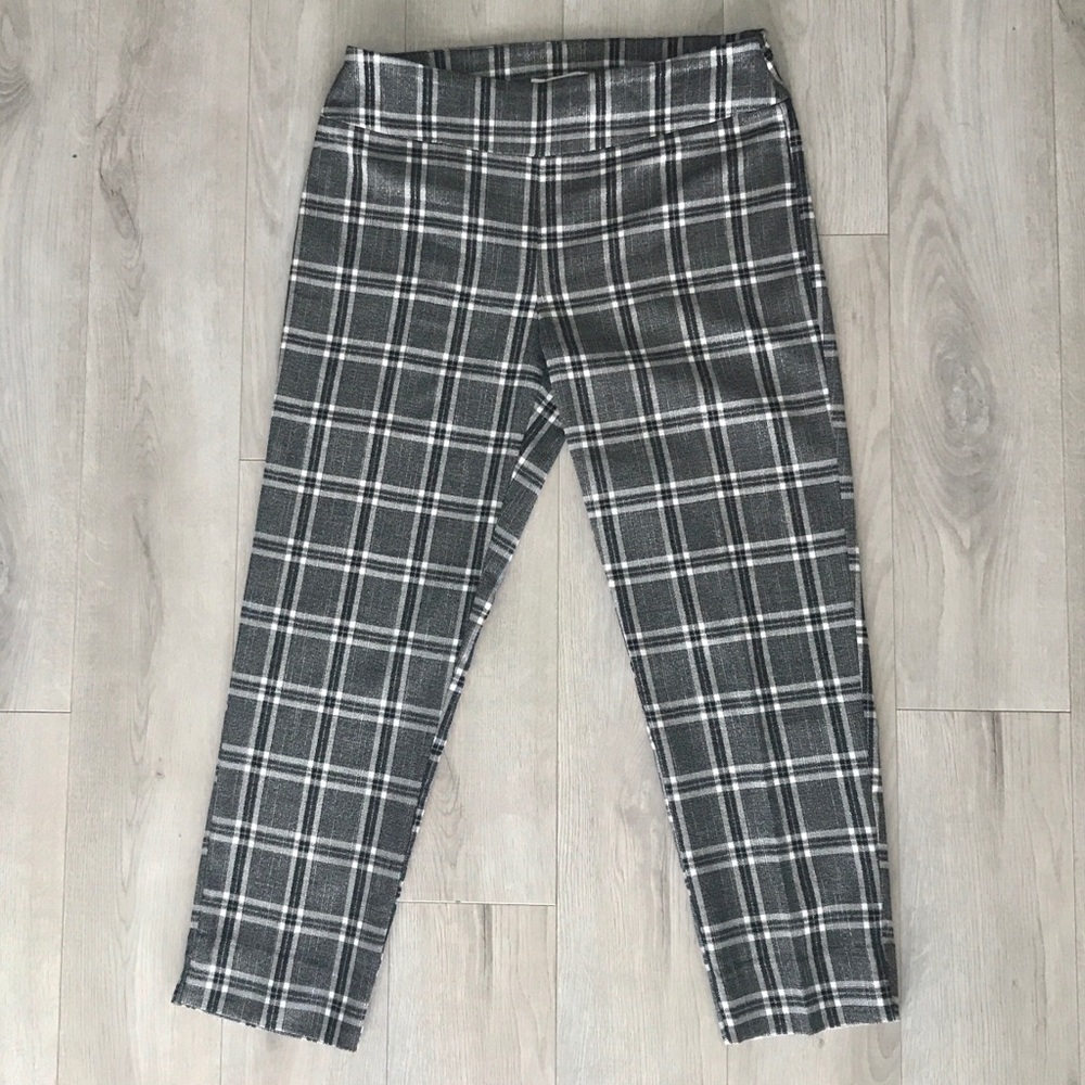 Zac & Rachel Stretch Pull-on Ankle Pants